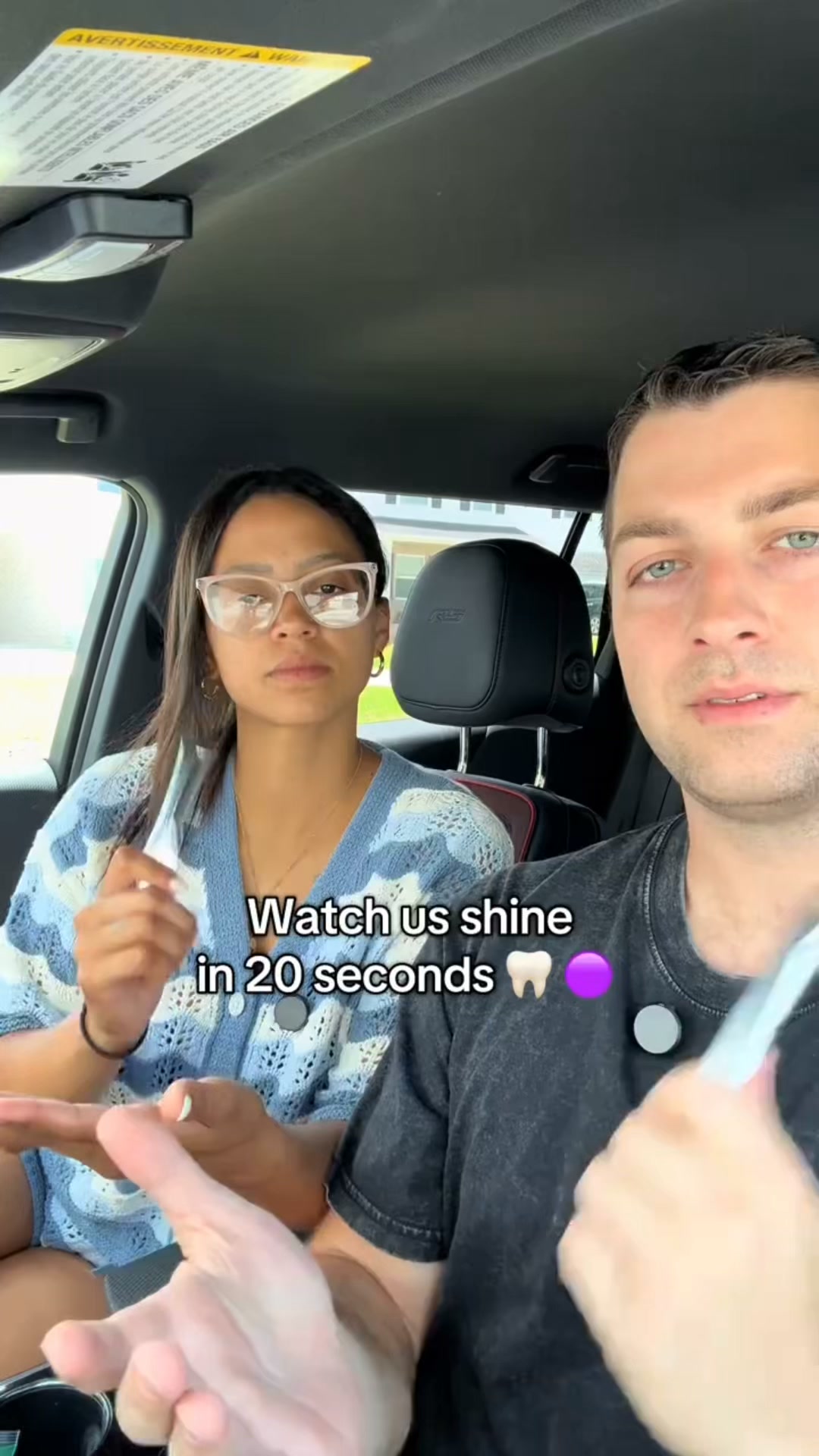Purple Mouthwash for Impatient People