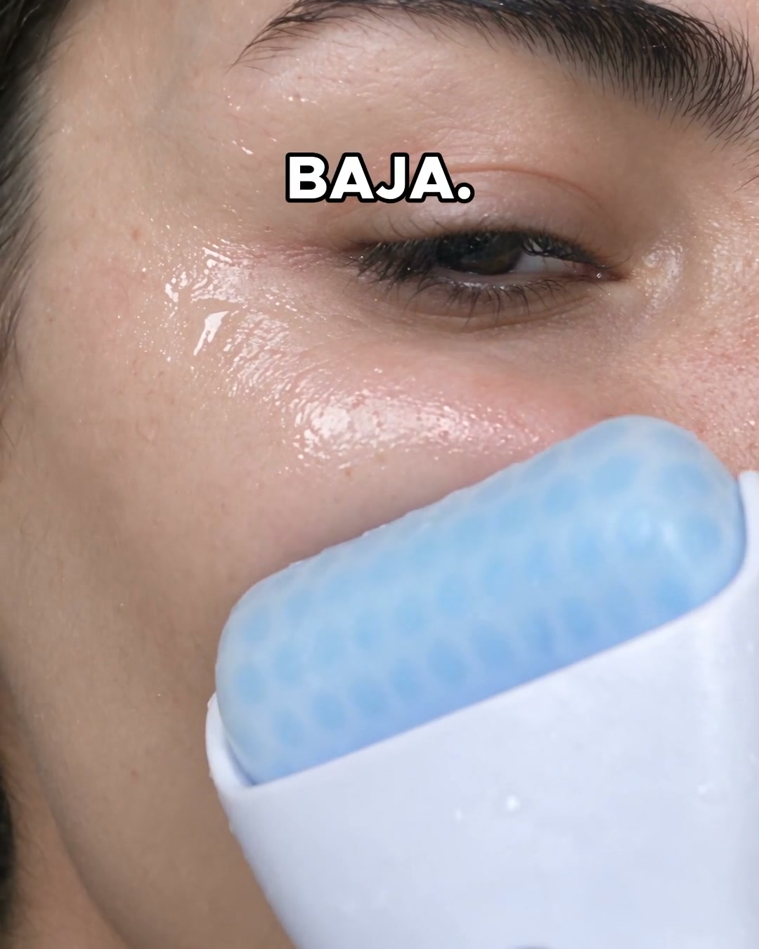 Tersella Frost · rodillo facial frío
