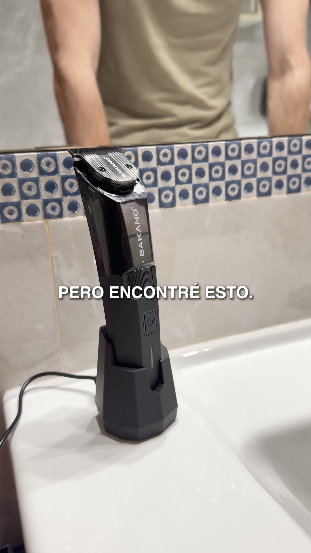 La recortadora definitiva para tu barba.