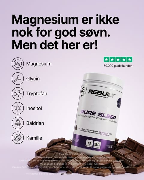 Magnesium er ikke nok