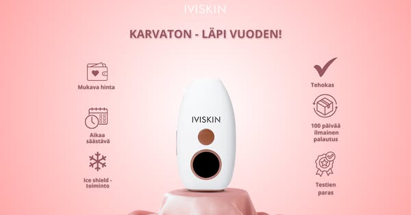 Täydellinen lisä ihonhoitorutiiniisi