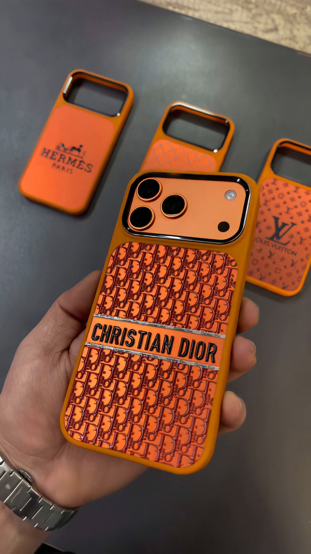 iPhone 17 - Camera Bar Armor Case