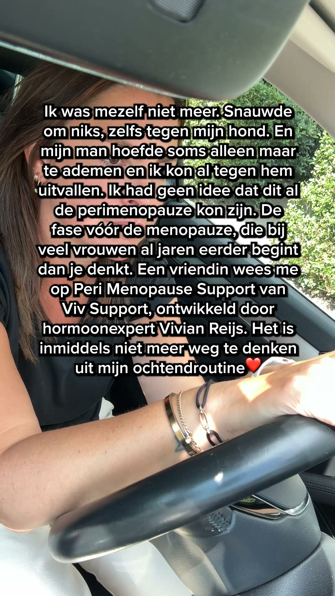 Speciaal voor de (peri) menopauze