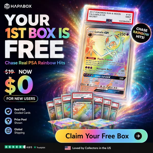 Claim Your Free Pokemon Box