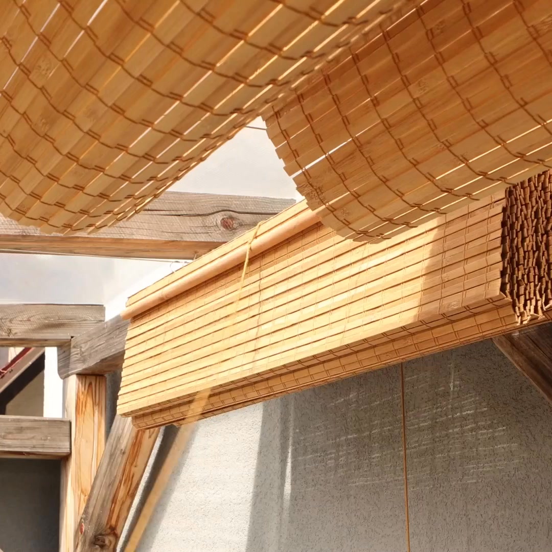 Un ombrage élégant pour votre pergola
