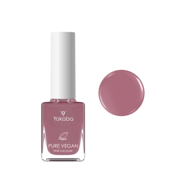 Lakier Wegański 10 ml Dirty Pink Trwałość do 10 Dni