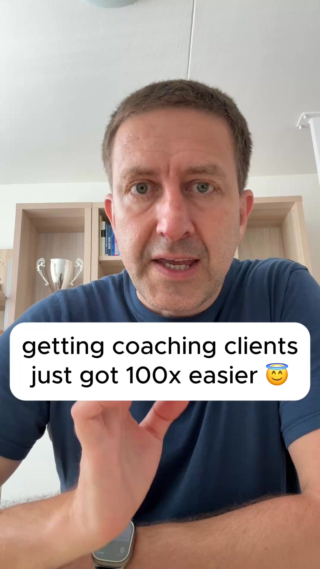 Sales calls OFF. Clients IN.
