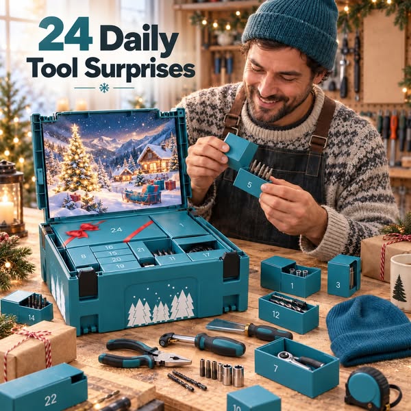 The Advent Calendar Built for Tool Guys