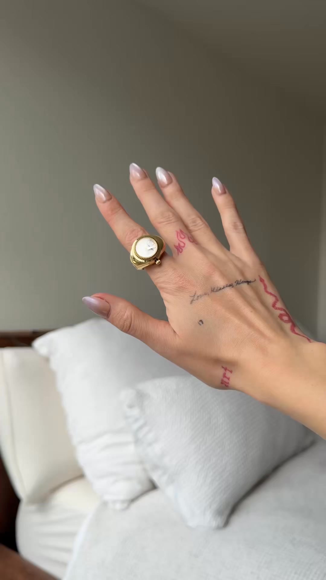 The Watch Ring