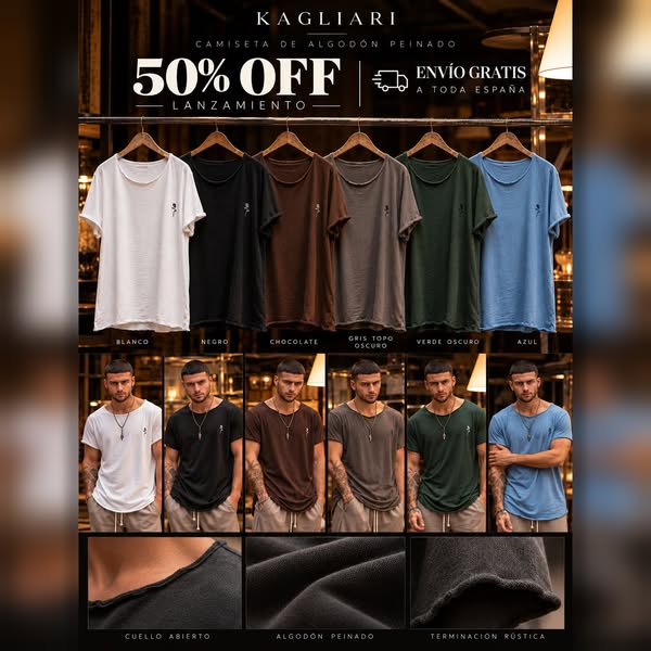 CAMISETAS || ESCOTADAS