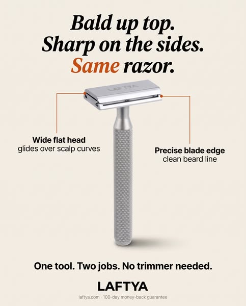 Zero cuts. Zero bumps. Zero refills.