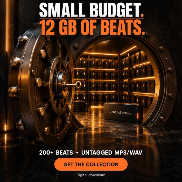 Do You Want 12 GB Of Beats With Commercial Rights?