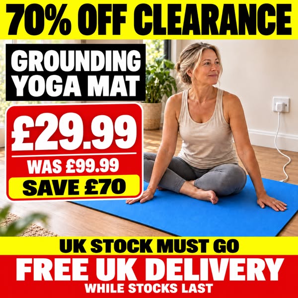 UK Yoga Mat Clearance — £29.99