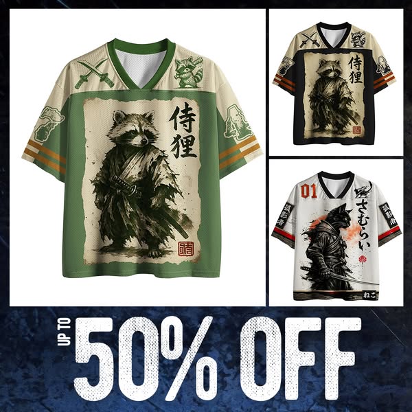 Buy 3, 3rd 50% Off , Buy 4, 4th Free!