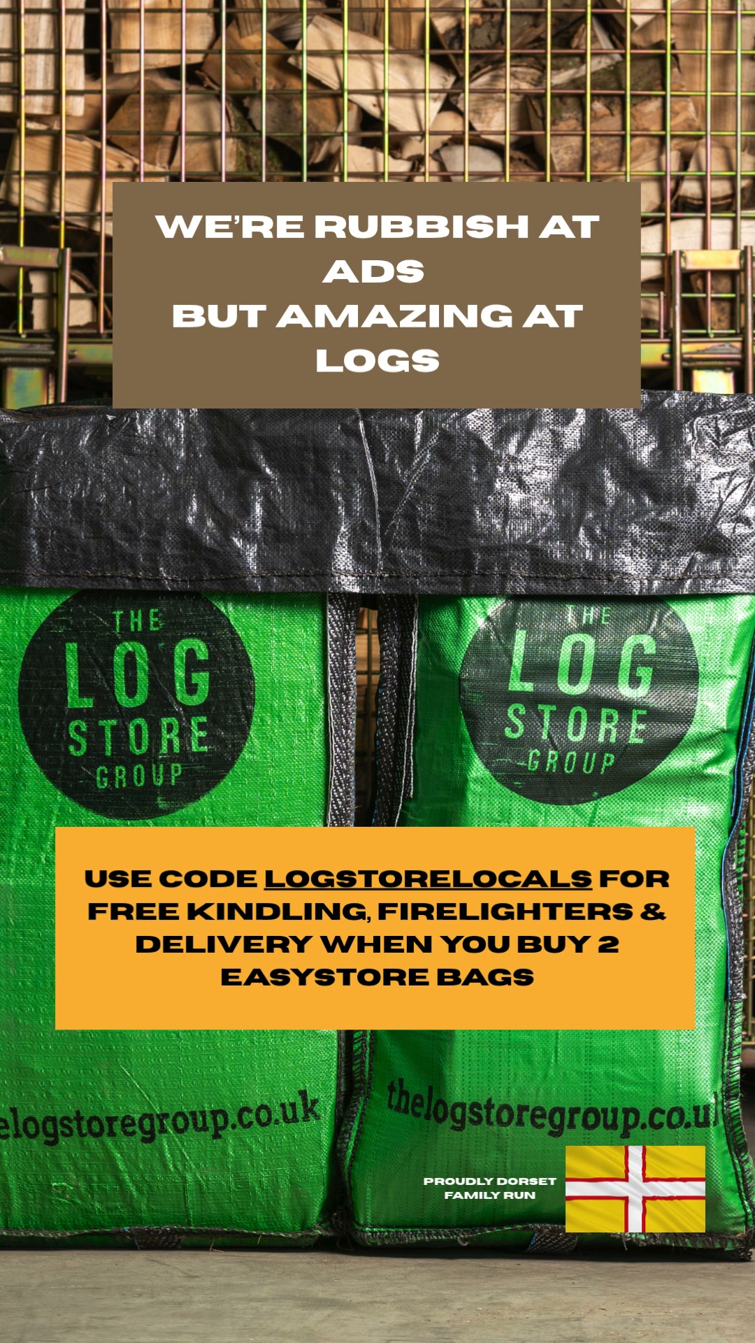 Bad At Ads, Brilliant At Logs