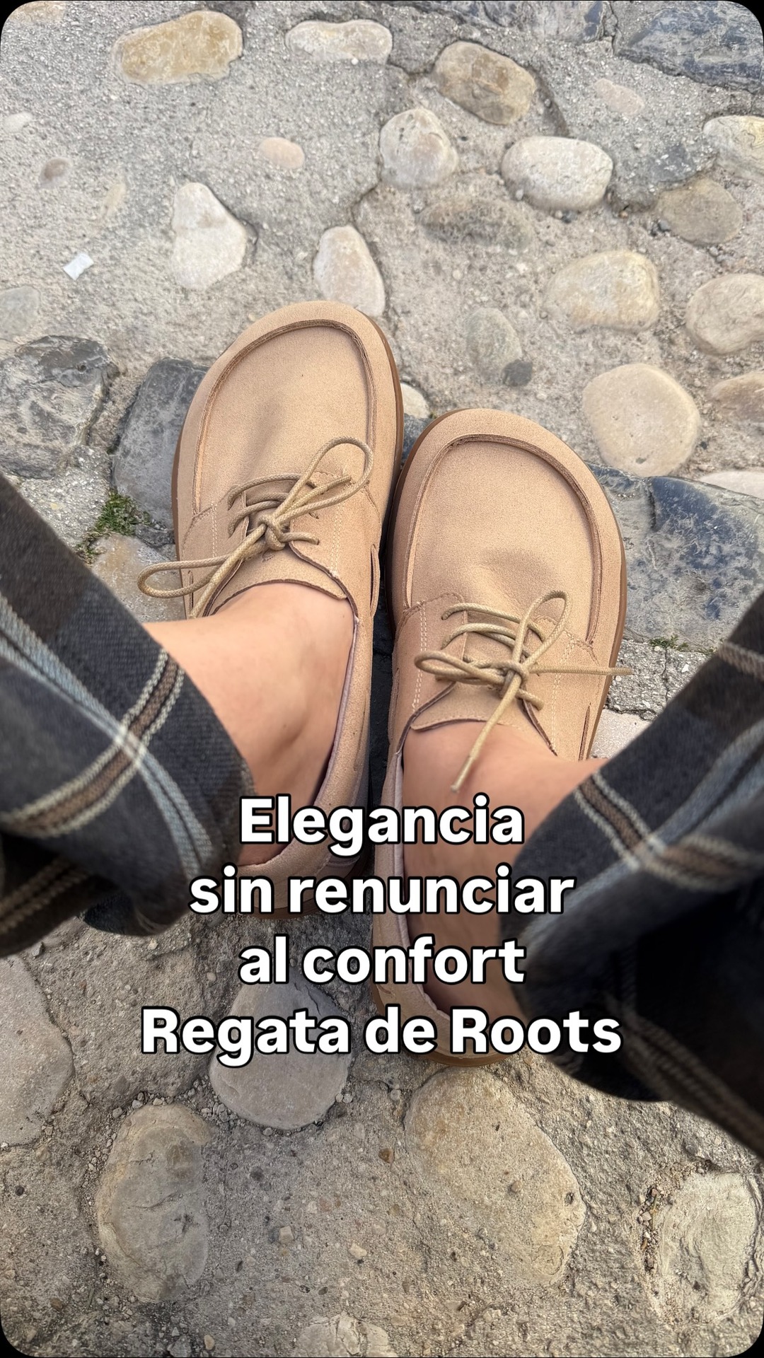 Anúncio de ROOTS Barefoot