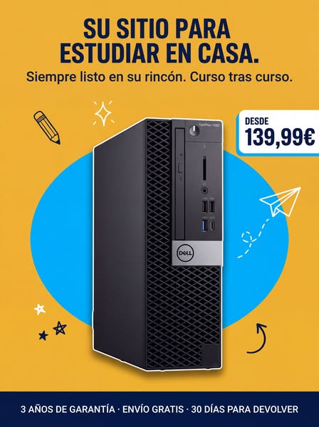 Su sitio de estudio