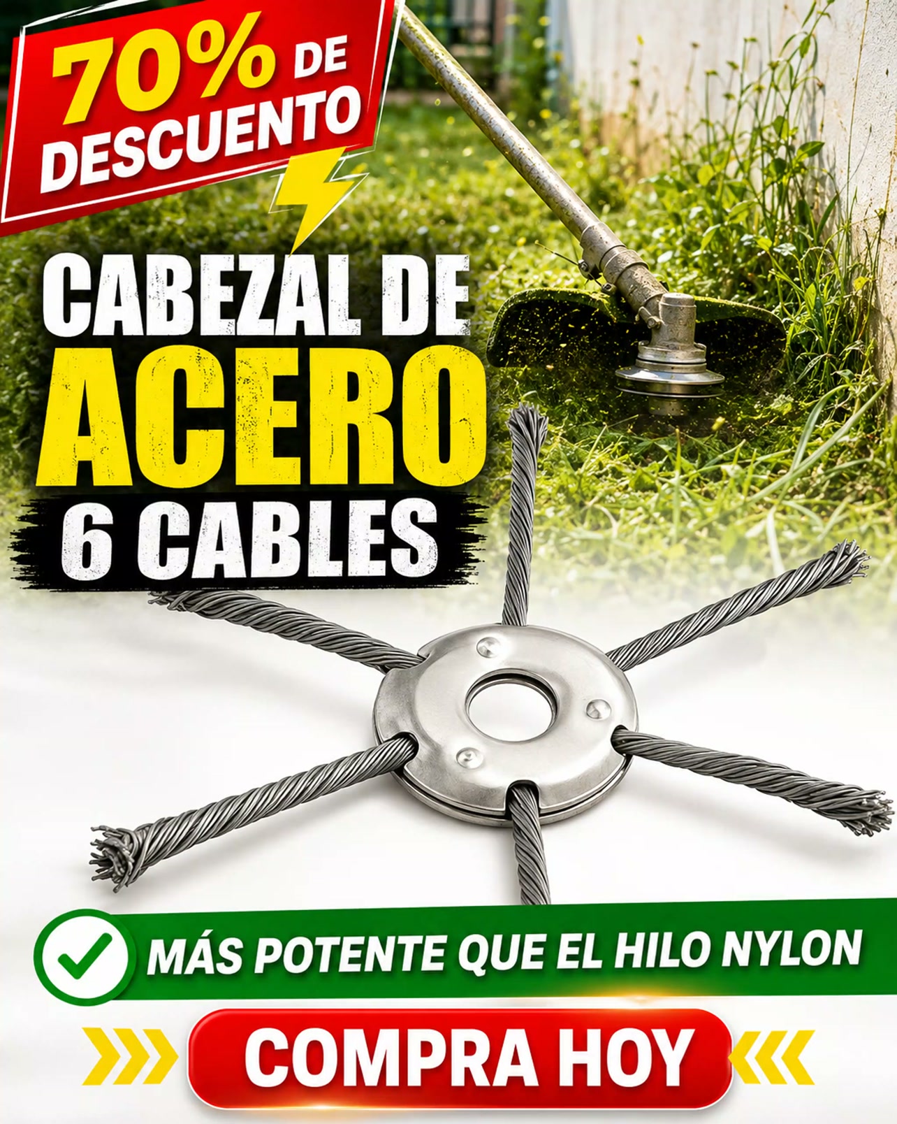 70% de descuento