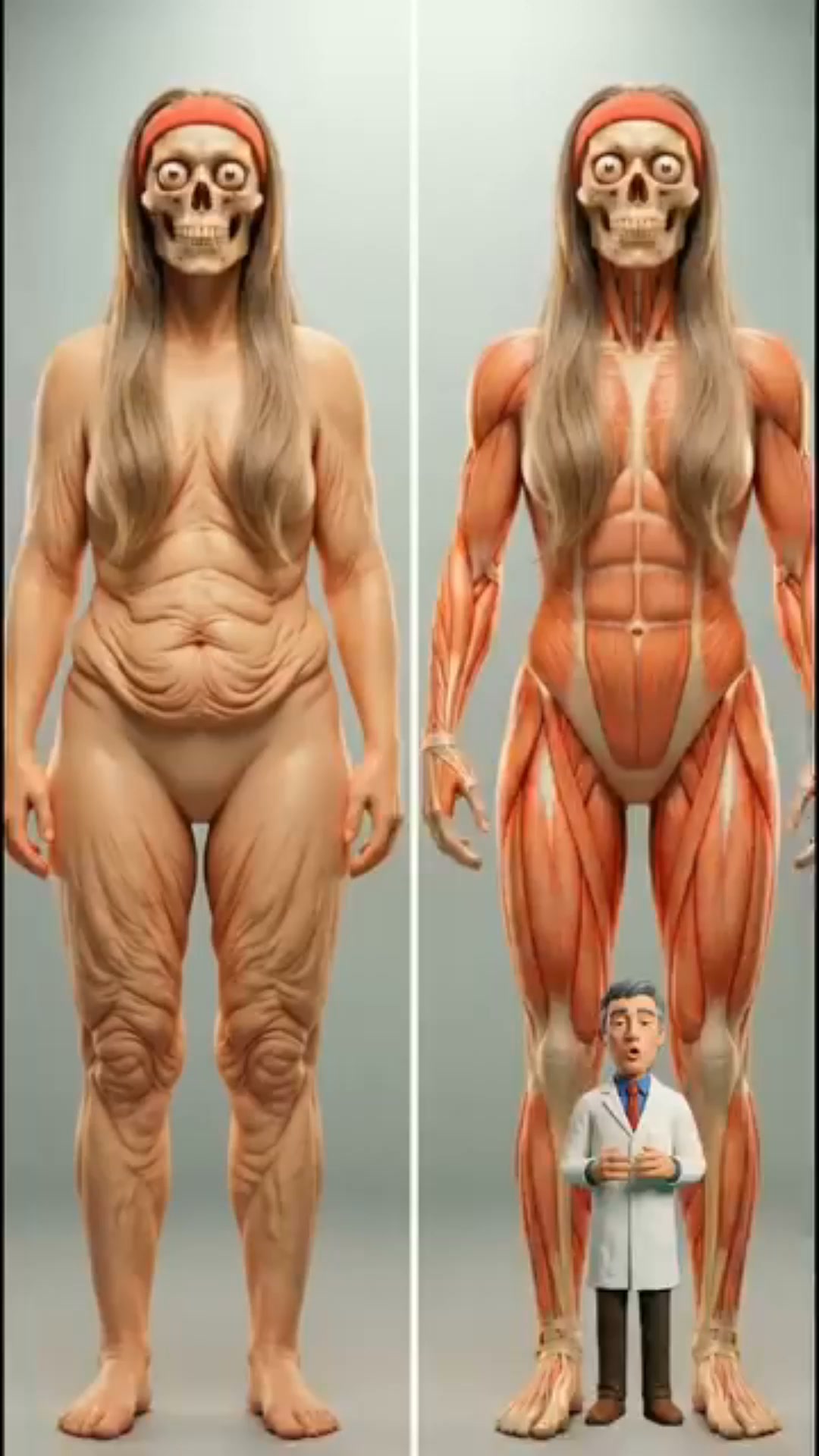 The protein collagen can't replace.