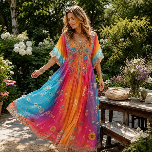 UP TO 30% DISCOUNT – Effortless Flowy Bohemian Women Wear