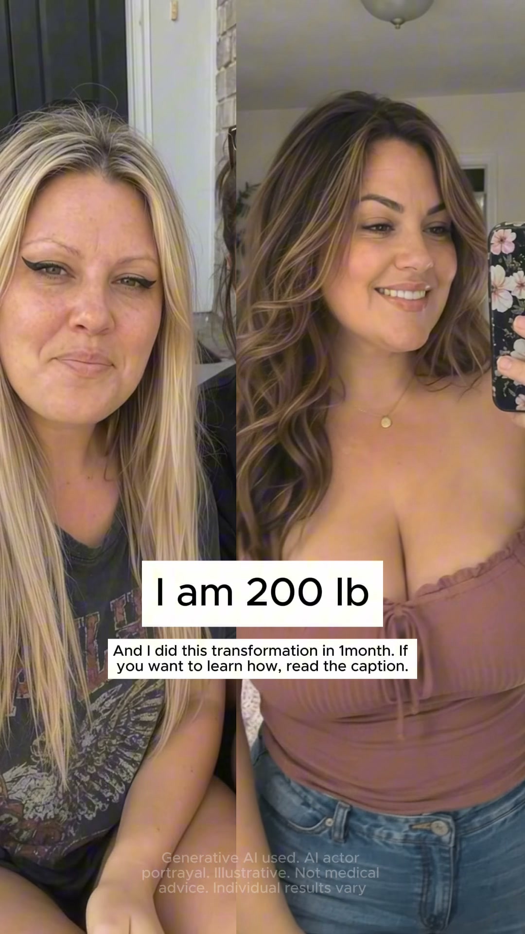 See glow-up preview for free