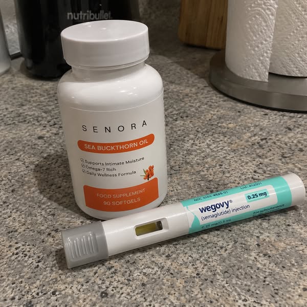 GLPs making menopausal dryness worse?