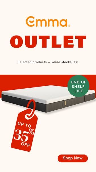 Emma Sleep | OUTLET PRODUCTS