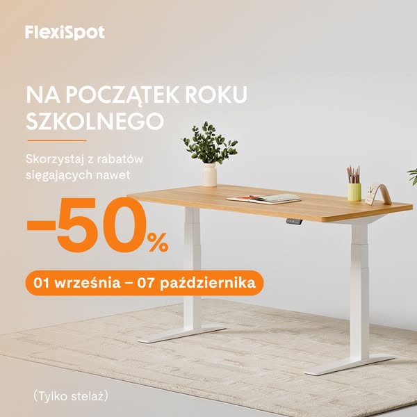 Sprawdź ofertę FlexiSpot już teraz!