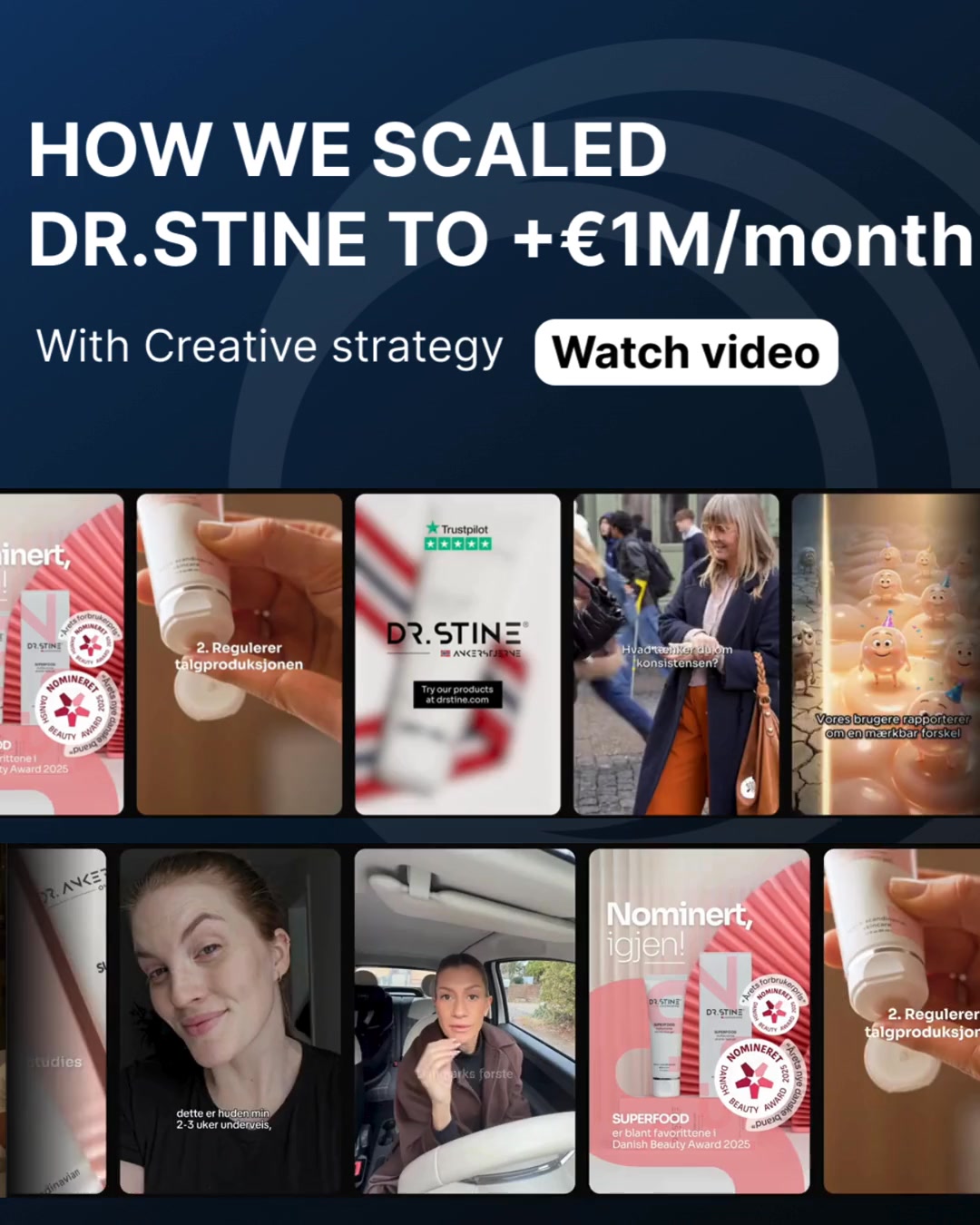 €10k to +€1M/month - Case study