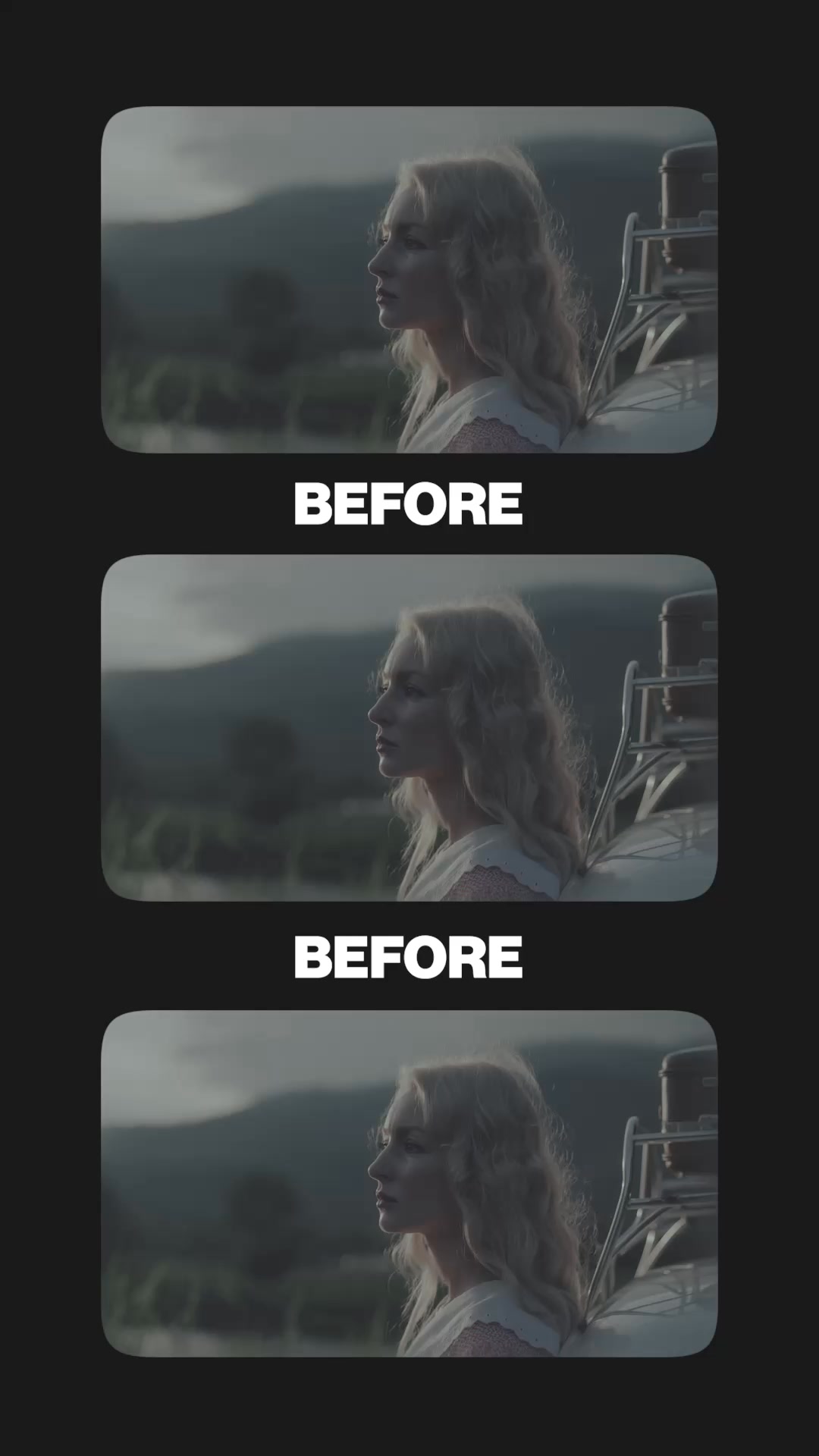 ONE CLICK LUTs