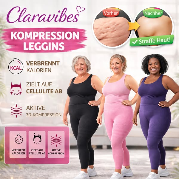 Kompression, die dich wirklich trägt