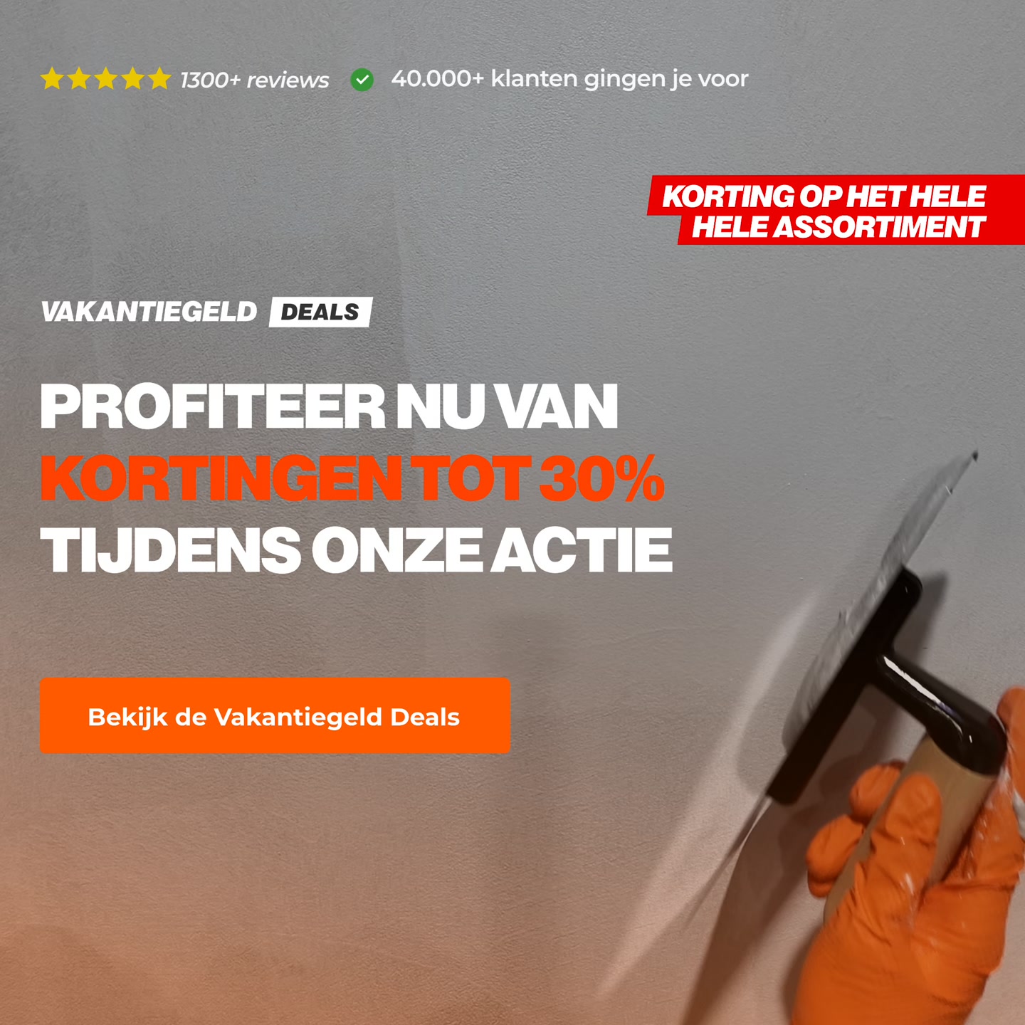 Korting bij Betonstunter