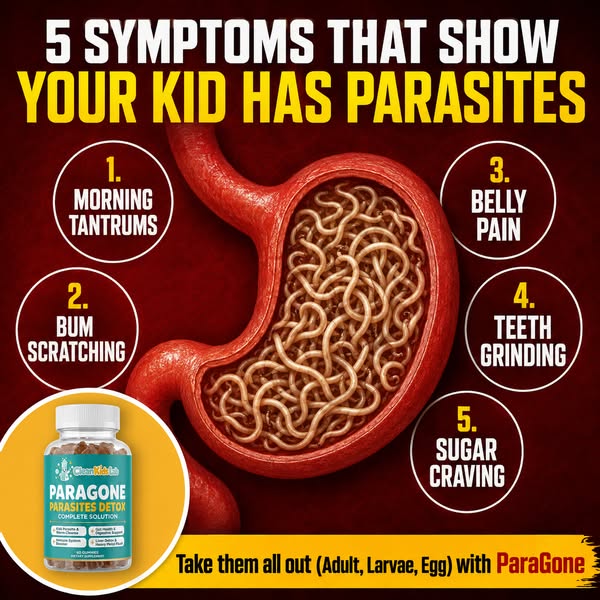 1 in 3 Kids Have Parasites. Most Moms Never Know.