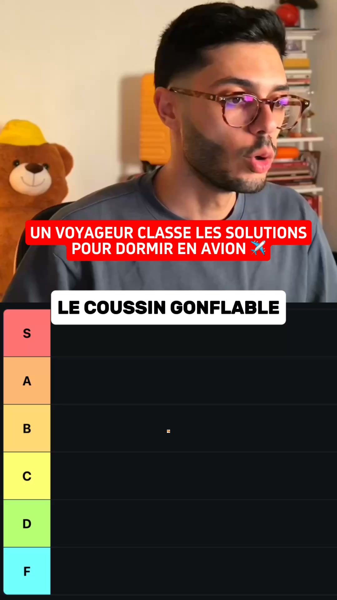 J'ai tout testé pour dormir en avion… voici le verdict