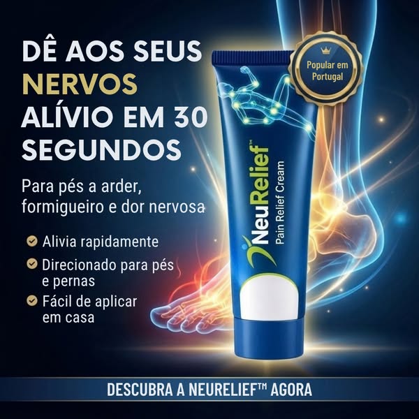 Adeus, formigueiro nos pés!