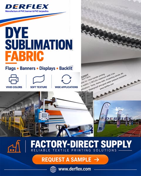 Dye Sublimation Fabric Supply