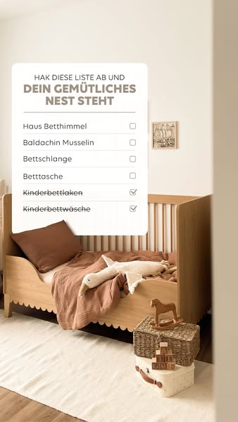 15 Punkte zum Abhaken