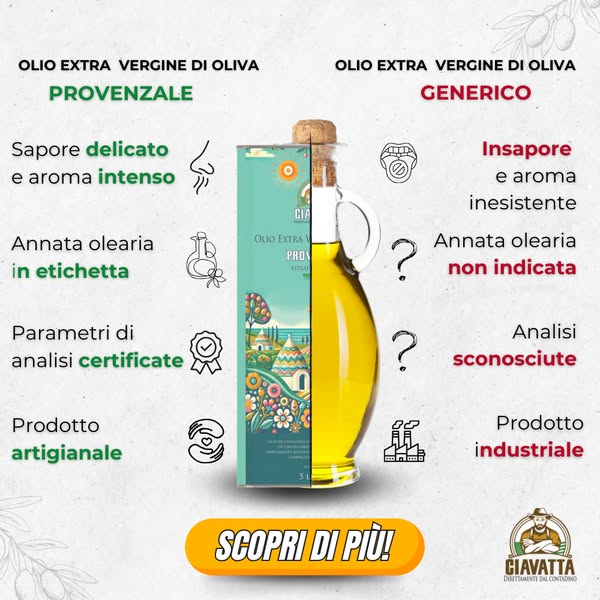 OLIO NUOVO A BASSA ACIDITA'