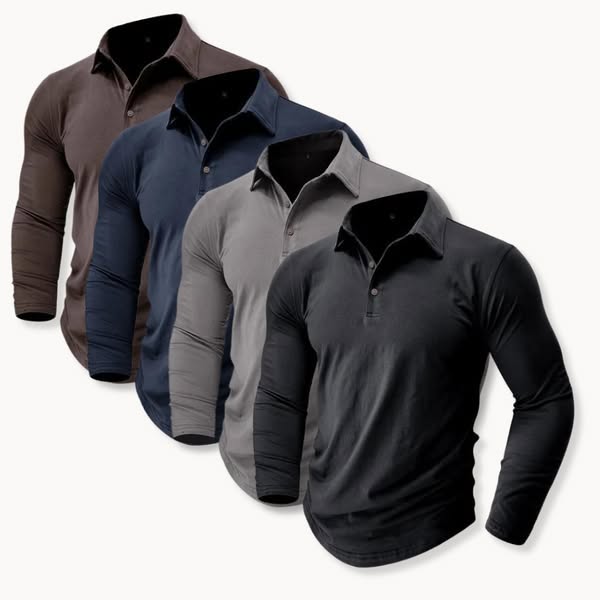 Polo Ajusté Homme