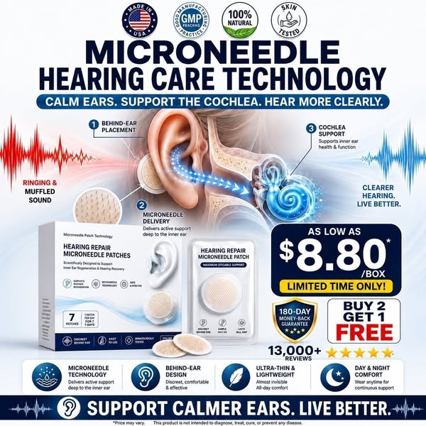 The $39 "Hack" That Replaces $4,000 Hearing Aids.