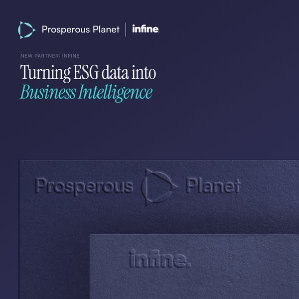 Turn ESG data to intelligence