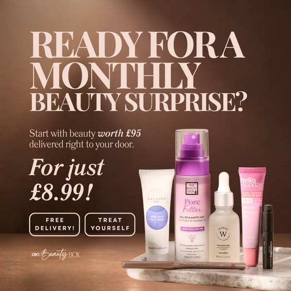 Worth £95+, Yours For £8.99