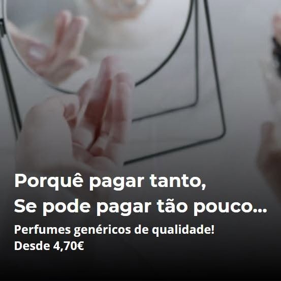Perfumes Genéricos entregas em 24/48h