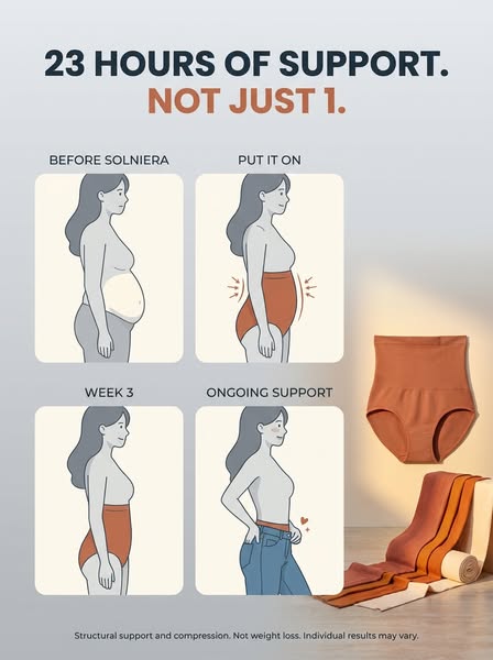 Your c-section shelf won't respond to diet. Here's why.