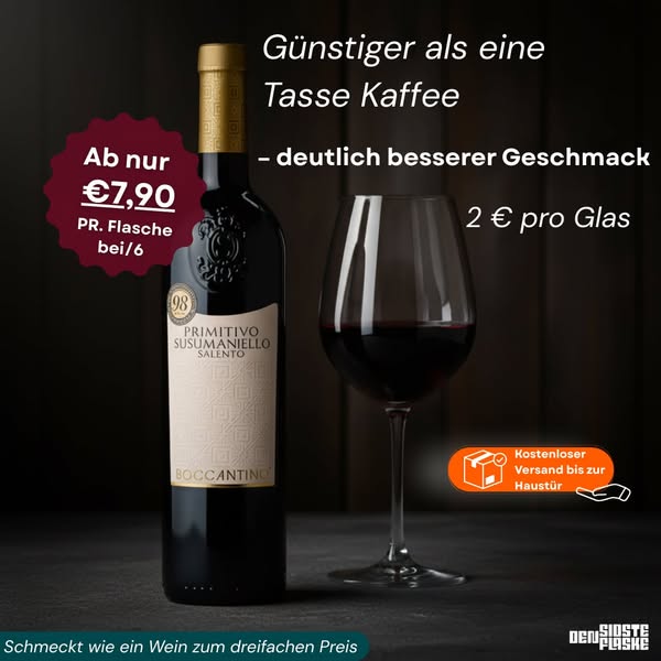 Ab nur €5,90 pro Flasche