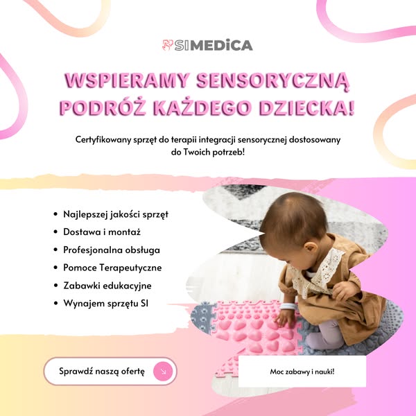Sprzęt do integracji terapii sensorycznej