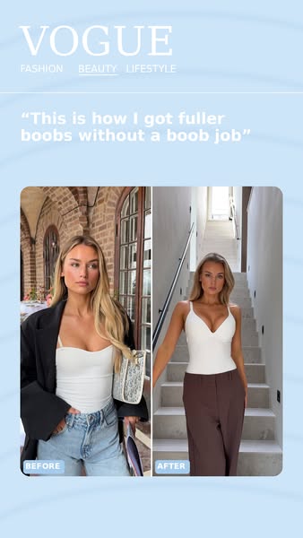 BAMBAM Push-Up Bodysuit