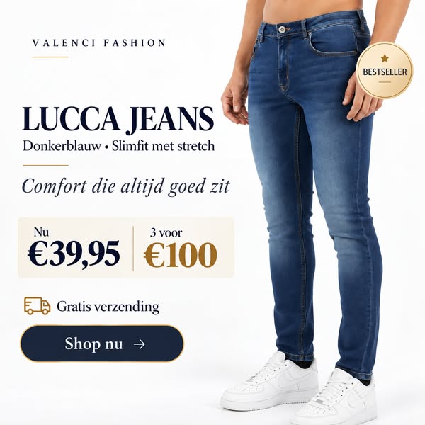 Bestseller Lucca | €39,95