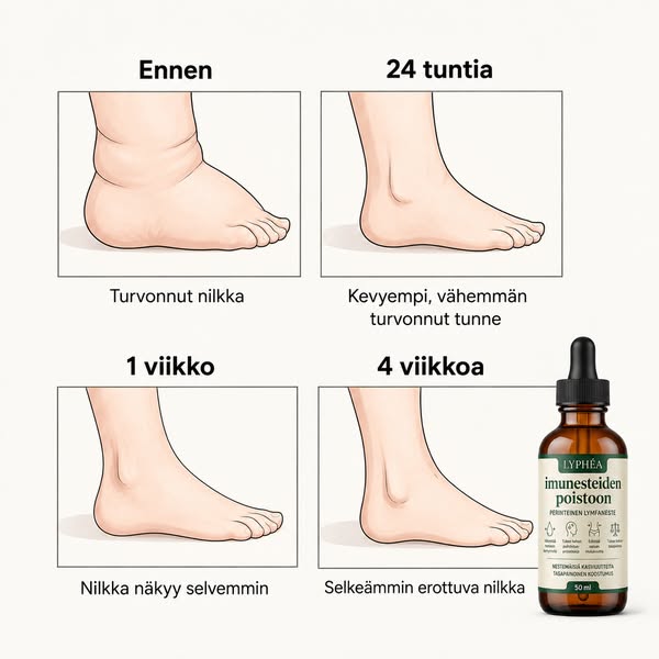 Kyllästynyt siihen, ettet enää tunnista itseäsi peilistä.