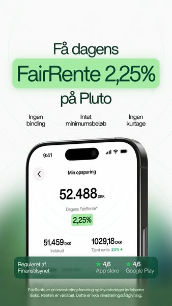 Download appen og få mere ud af din opsparing